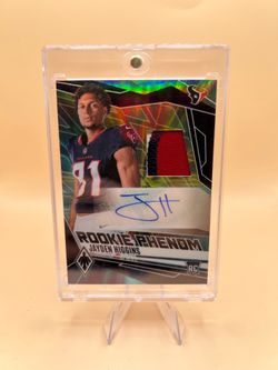 2025 Jayden Higgins phoenix rookie phenoms color burst rookie auto 3 color patch/25🔥