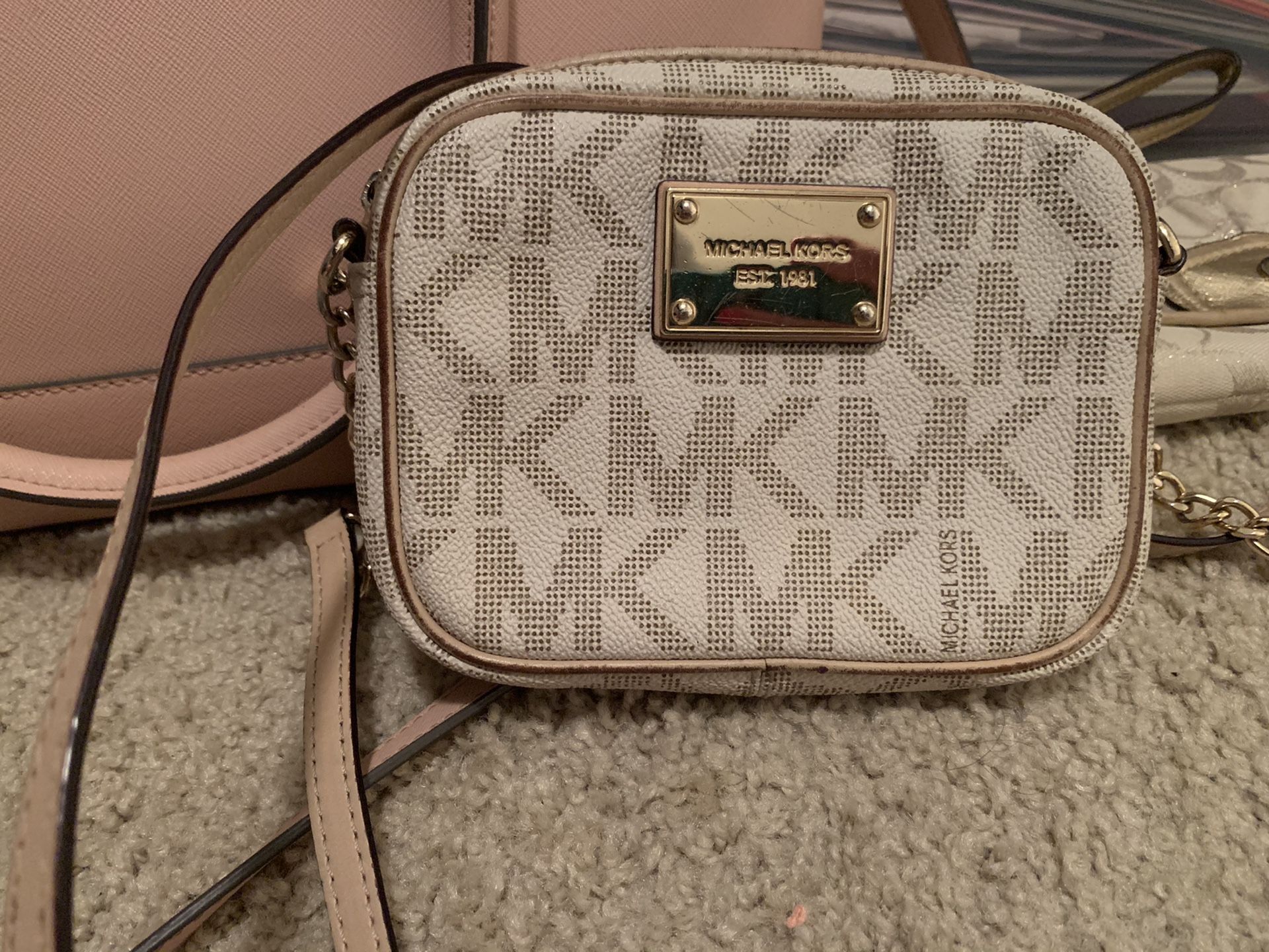 Small MK crossbody