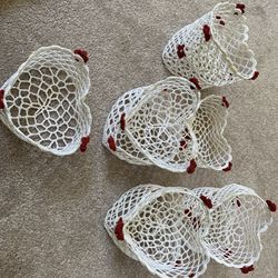 Mini Heart Baskets 