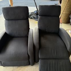 Reclining chairs