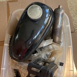 2 stroke Gas Powered Bike Parts