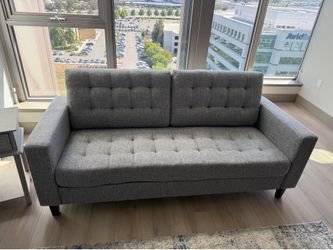 Grey Sofa