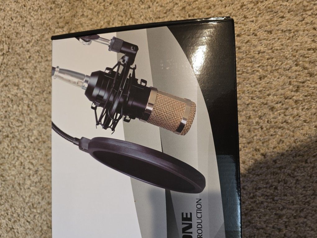 New Condenser Microphone