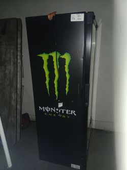 Monster refrigerator for retail business