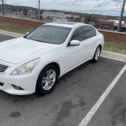 2013 Infiniti G37x
