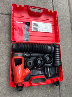 Hilti TE DRS-Y Dust Removal System w/ Hard Case