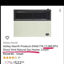 Calenton De Gas Natural