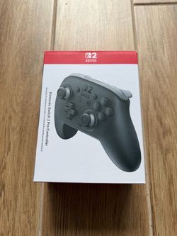 SWITCH 2 PRO CONTROLLER NEW SEALED OEM Authentic Nintendo