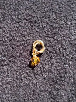 Pandora charm November birthstone