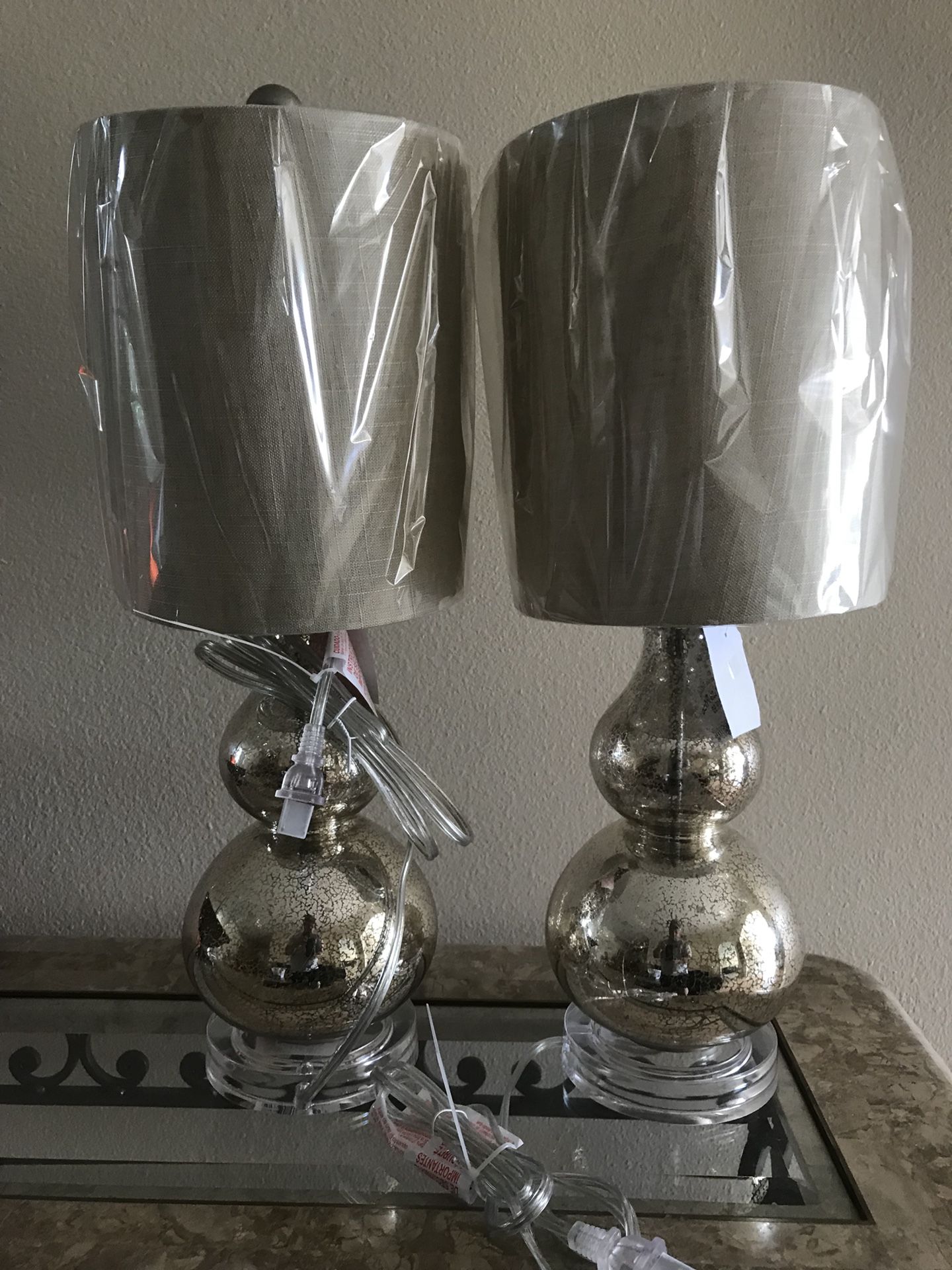 Two New Lamps