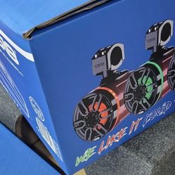 Brand New DS18 6.5" Towers Red COLOR pair Best Deals Everyday 