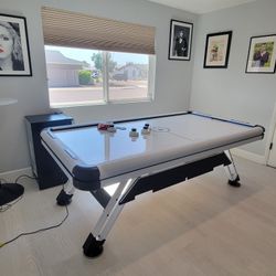 MD SPORTS 84" AIR HOCKEY TABLE 