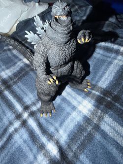 SHM 1991 Godzilla - missing lower jaw (can trade as well)