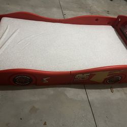 Toddler Bed With Mattress