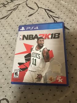 NBA 2k18