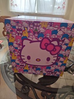 Hello Kitty mini fridge