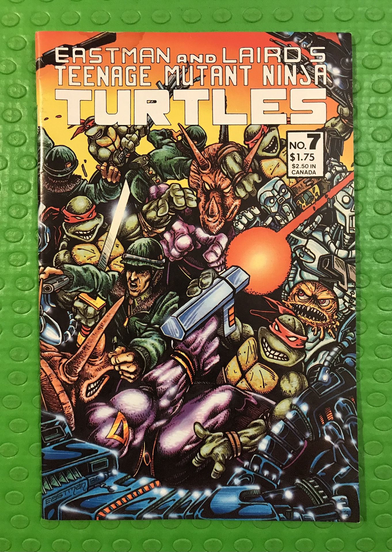 Teenage Mutant Ninja Turtles TMNT Comic Book