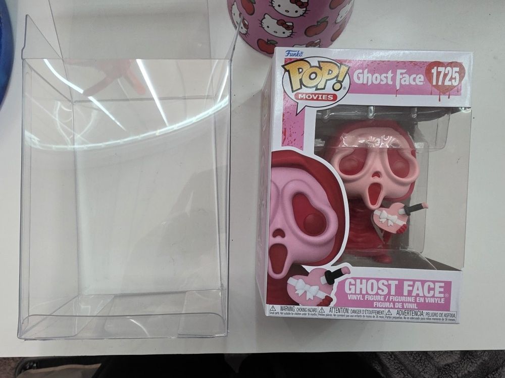 Funko Pop Clear Protectors 20 Pack