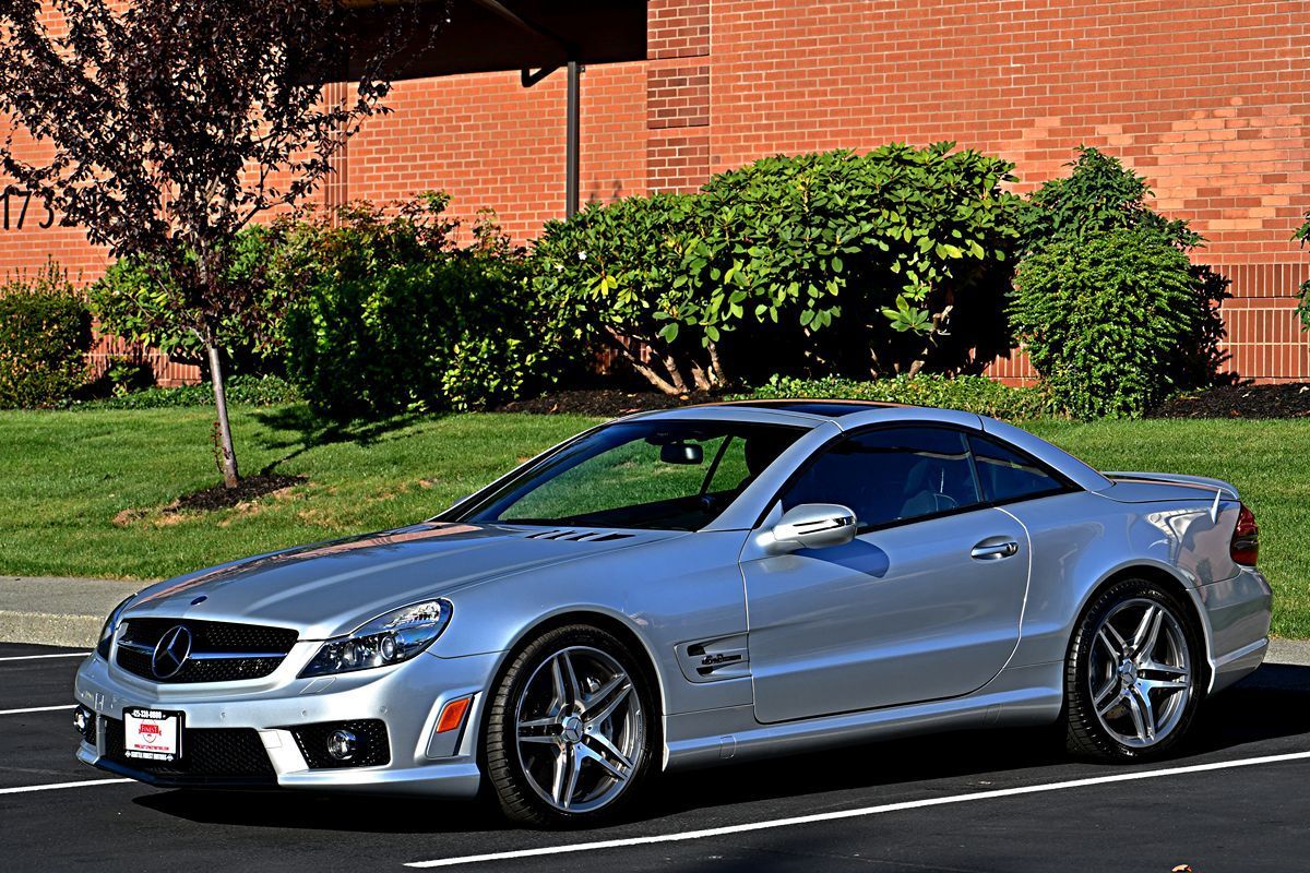 2009 Mercedes-Benz SL63