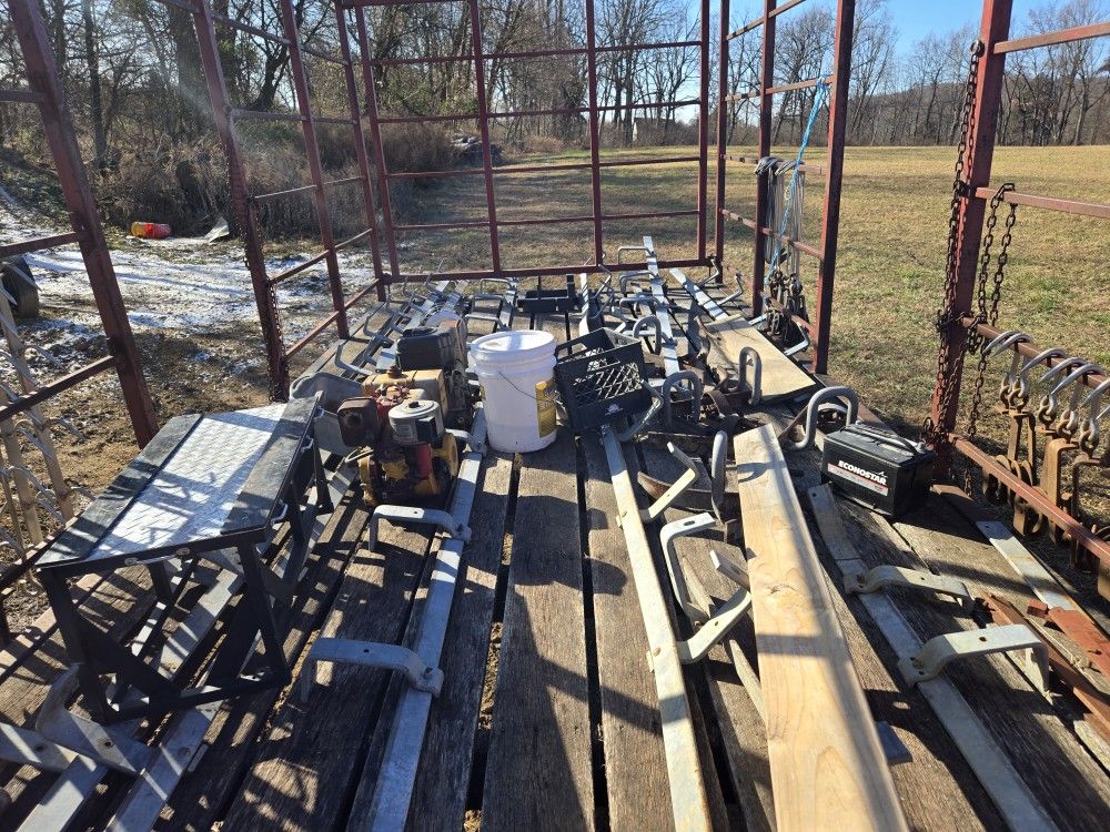 Rail And Hangers For Slaughterhouse/ Deer Cooler