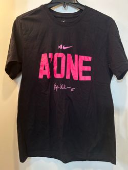 Aja Wilson Las Vegas aces Nike shirt first release mens size medium