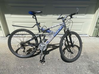 Mongoose MGX D50i Mountain Bike Bicycle