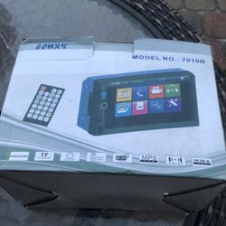 Car stereo touch screen
