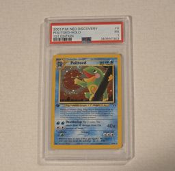 Pokemon PSA 1 Politoed 1st edition