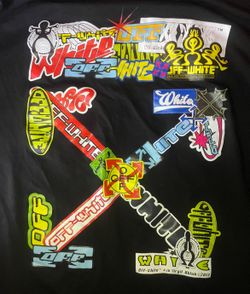 Offwhite T Shirt Large