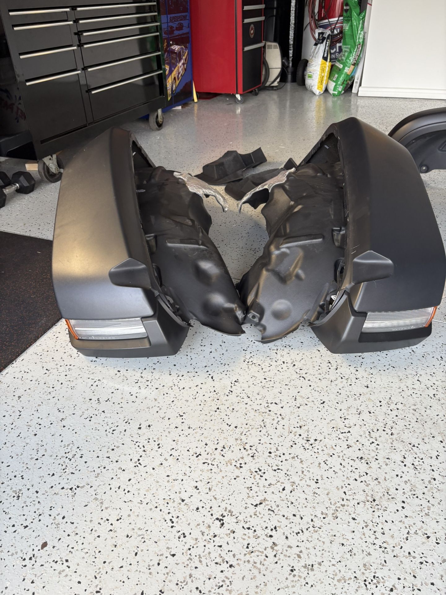 2024 Jeep Willys 4DOOR Front And Rear Fenders