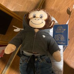Build A Bear Monkey 