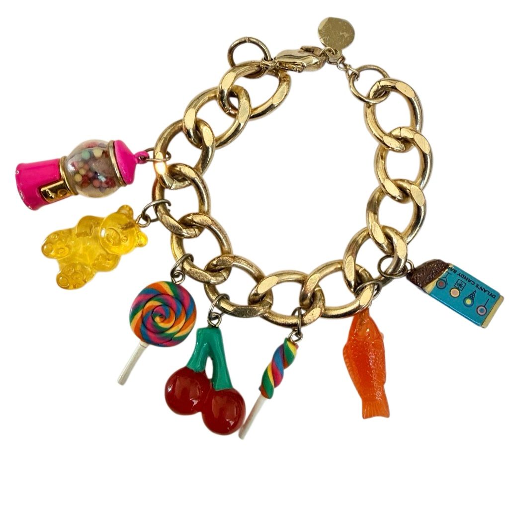 Dylan’s Candy Bar Charm Bracelet