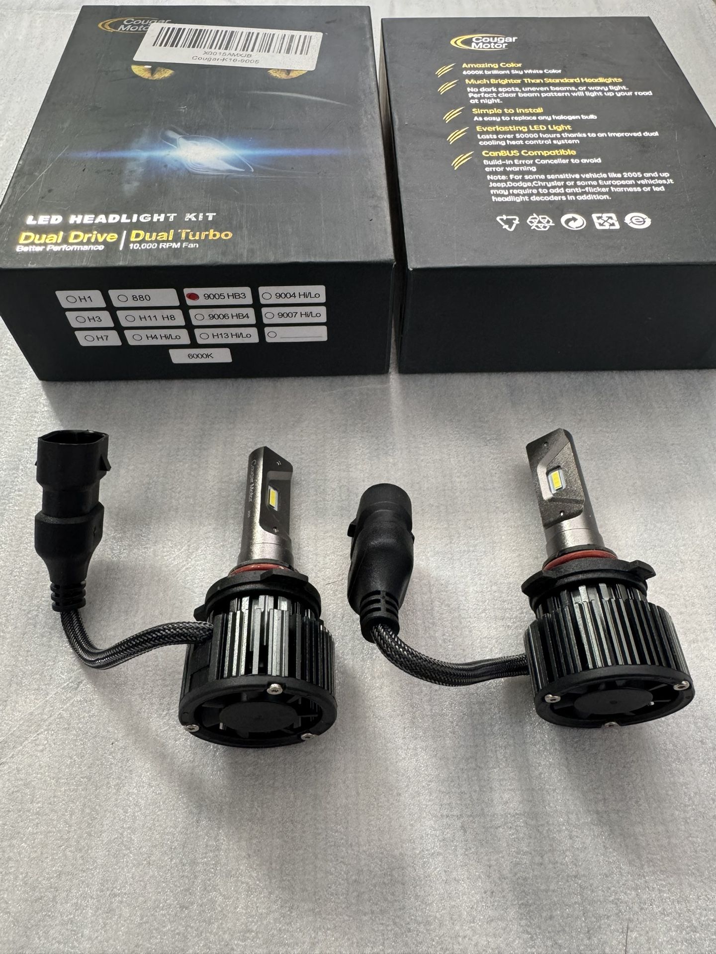 Led Headlight 9005