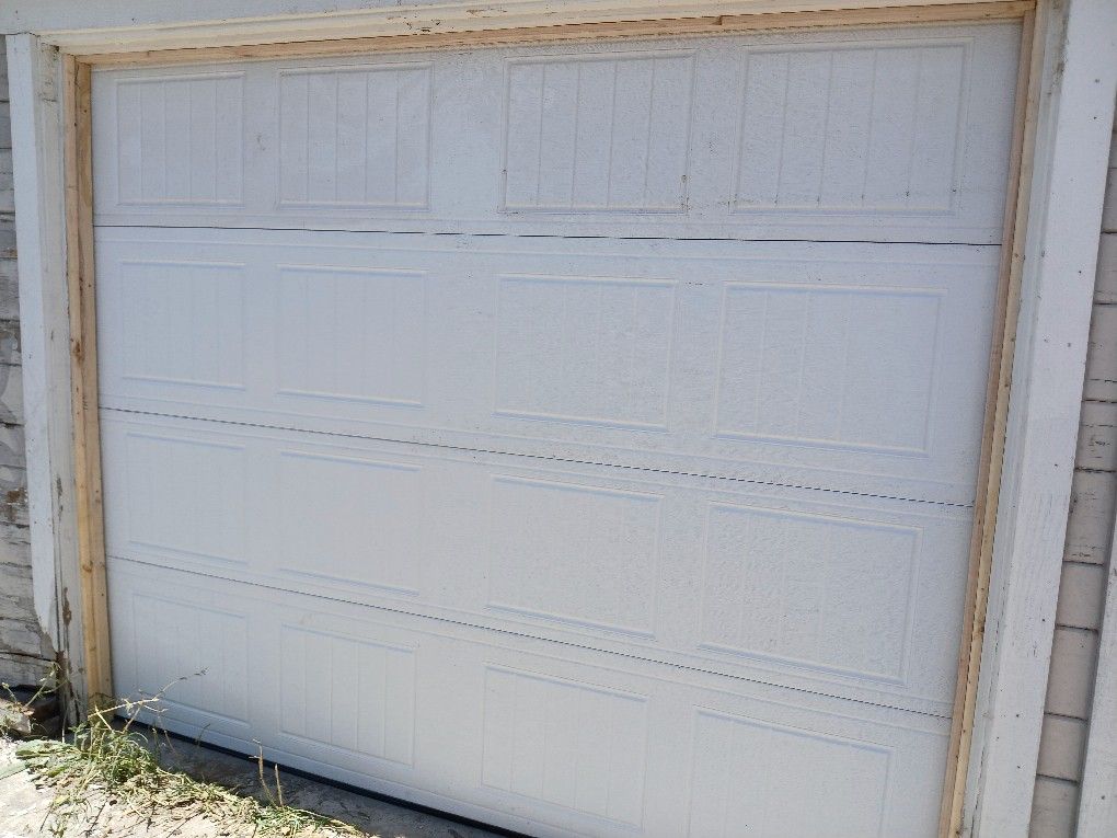 Garage Door 8x8