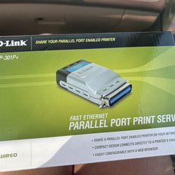 Parallel Port Print Server
