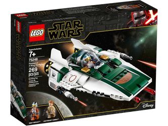 Lego Star Wars Resistance A-Wing Starfighter 75248