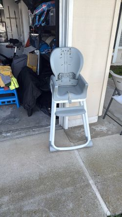 High Chair Plus All Attachments
