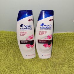 2 Head&shoulder 12.5oz Smooth And Silky 24hr Frizz Control