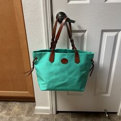 Dooney & Bourke Handbag, Nylon Shopper Tote 