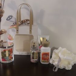 Bath & Body Works Gift Set 