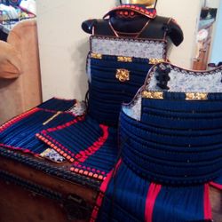 Japanese Samurai Gear Mask Two Vest Etc