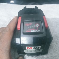 Milwaukee M18 Red Lithium High Output HD12.0