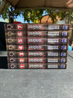 Berserk manga 1-7