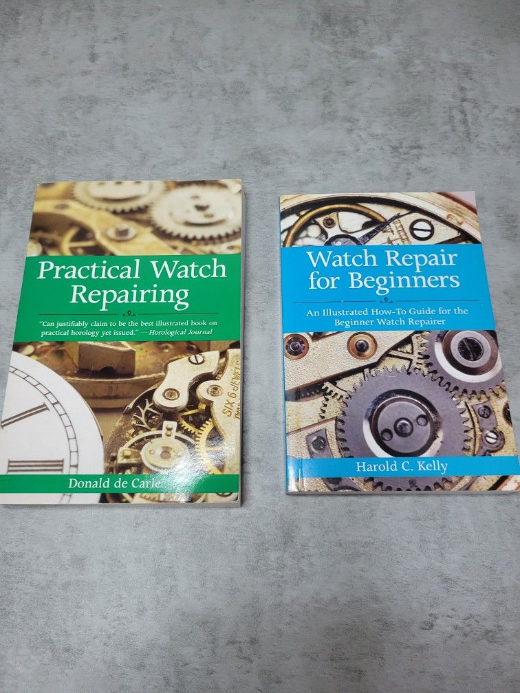 Watch Repair Books