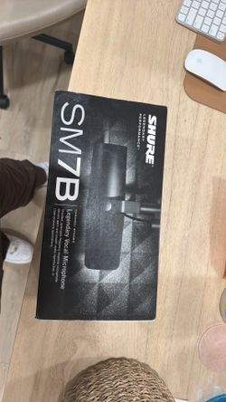 Shire sm7b mic