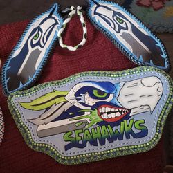 Handsome Seahawks Necklace 