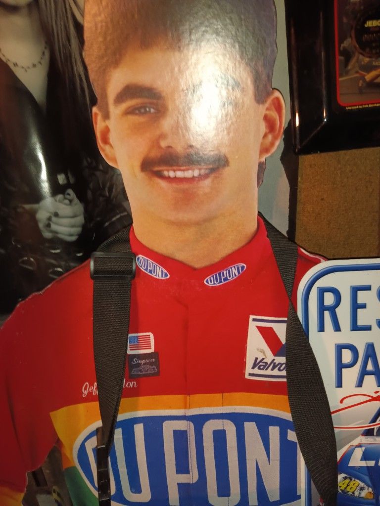 Jeff Gordon Cut Out