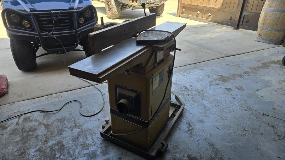 Powermatic 6 Inch Jointer