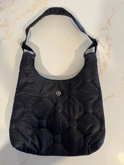 Lululemon Black Quilted Shoulder Bag – Never Used
