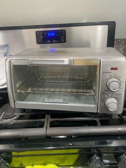 Black decker toaster oven air fryer